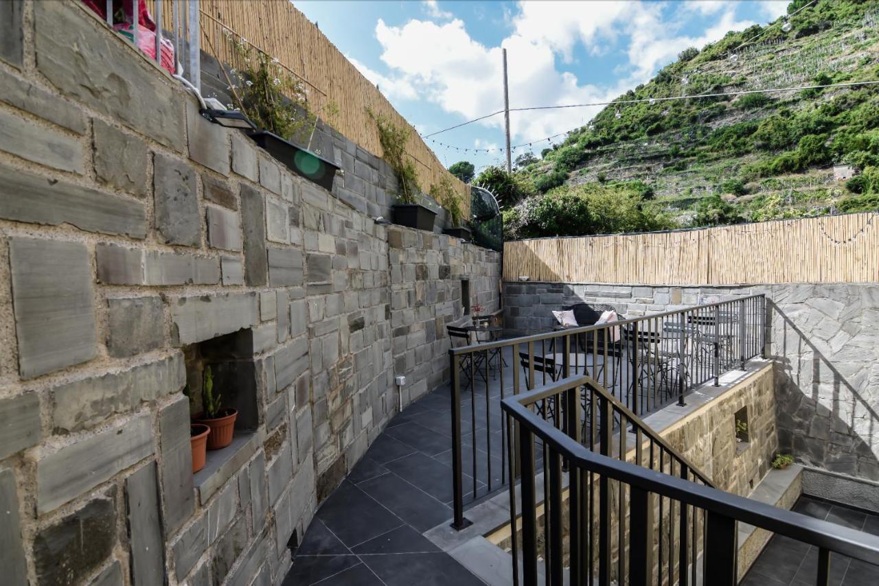 Locanda Il Carugio Corniglia Bagian luar foto