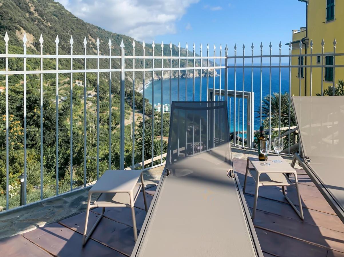 Locanda Il Carugio Corniglia Bagian luar foto