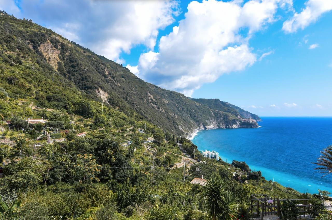 Locanda Il Carugio Corniglia Bagian luar foto