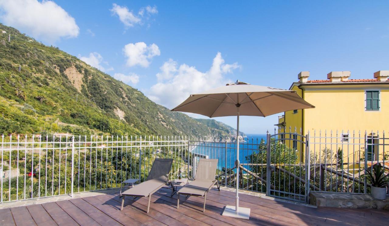 Locanda Il Carugio Corniglia Bagian luar foto