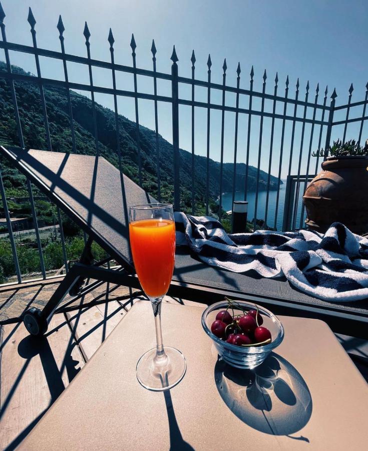 Locanda Il Carugio Corniglia Bagian luar foto