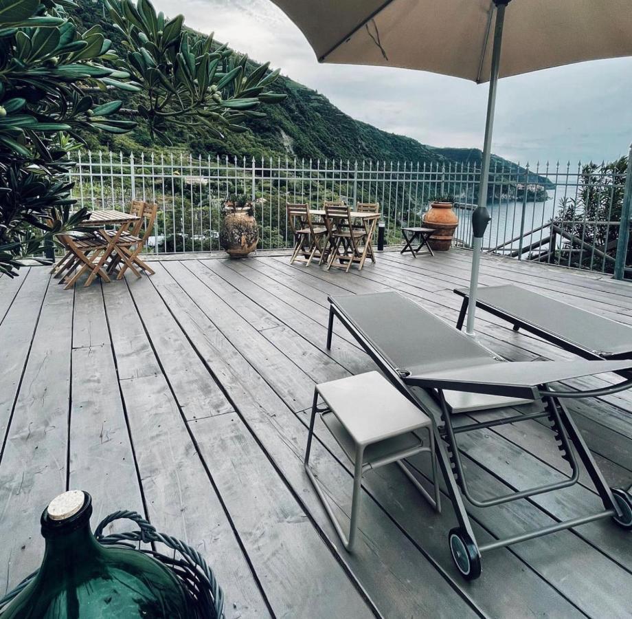 Locanda Il Carugio Corniglia Bagian luar foto